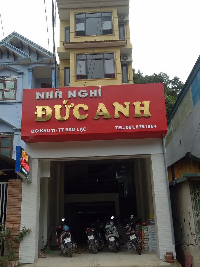 Duc Anh Bao Lac Hotel Cao Bang Exteriér fotografie